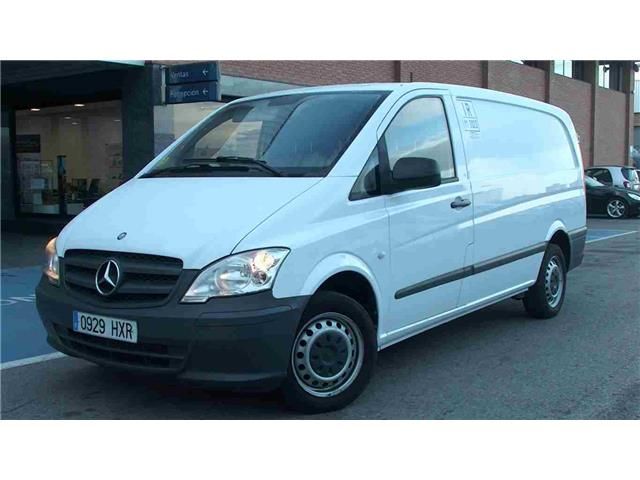 Mercedes-Benz Vito Furgón 110 CDI Larga Isotermo