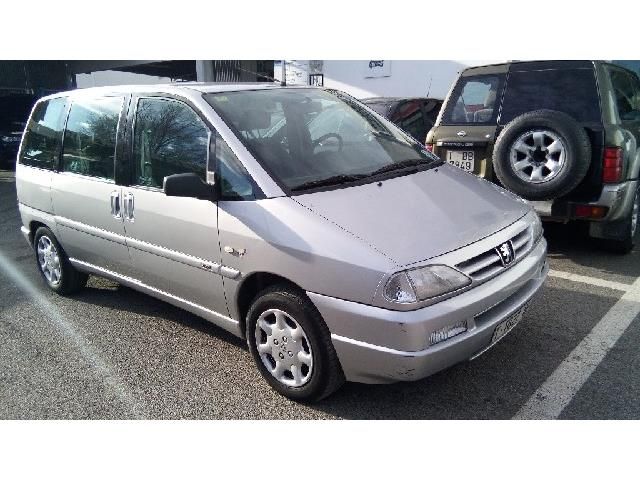 Peugeot 806 2.0 HDI 8 PLAZAS