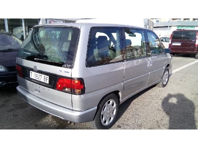 Peugeot 806 2.0 HDI 8 PLAZAS