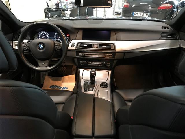 BMW 550 Serie 5 F10 Diesel xDrive llanta 20" head up disp