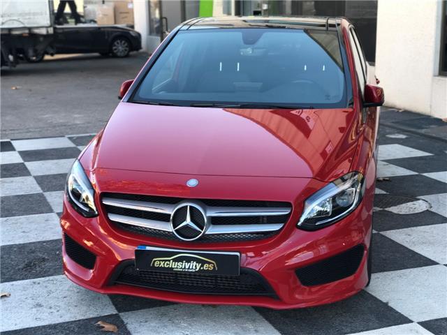 Mercedes-Benz B 180 CDI 7G-DCTAMG, techo panorámico, navi, cámara