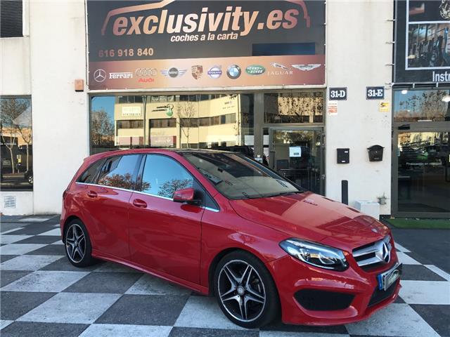 Mercedes-Benz B 180 CDI 7G-DCTAMG, techo panorámico, navi, cámara