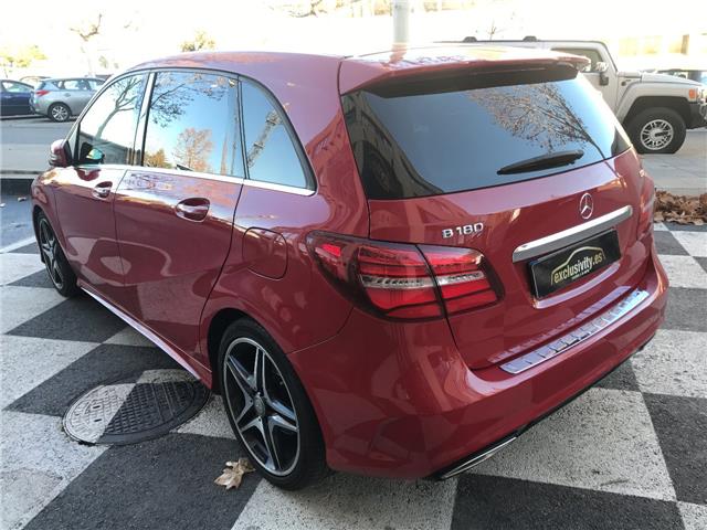 Mercedes-Benz B 180 CDI 7G-DCTAMG, techo panorámico, navi, cámara