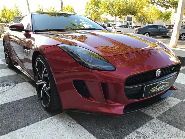 Jaguar F-Type Coupé 5.0 V8 R Aut. 550 26.000km. Impecable.