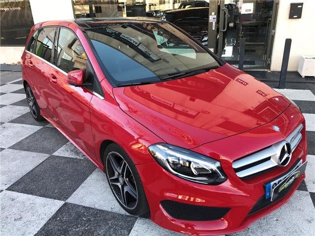 Mercedes-Benz B 180 CDI 7G-DCTAMG, techo panorámico, navi, cámara