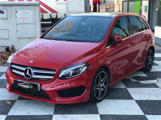 Mercedes-Benz B 180 CDI 7G-DCTAMG, techo panorámico, navi, cámara