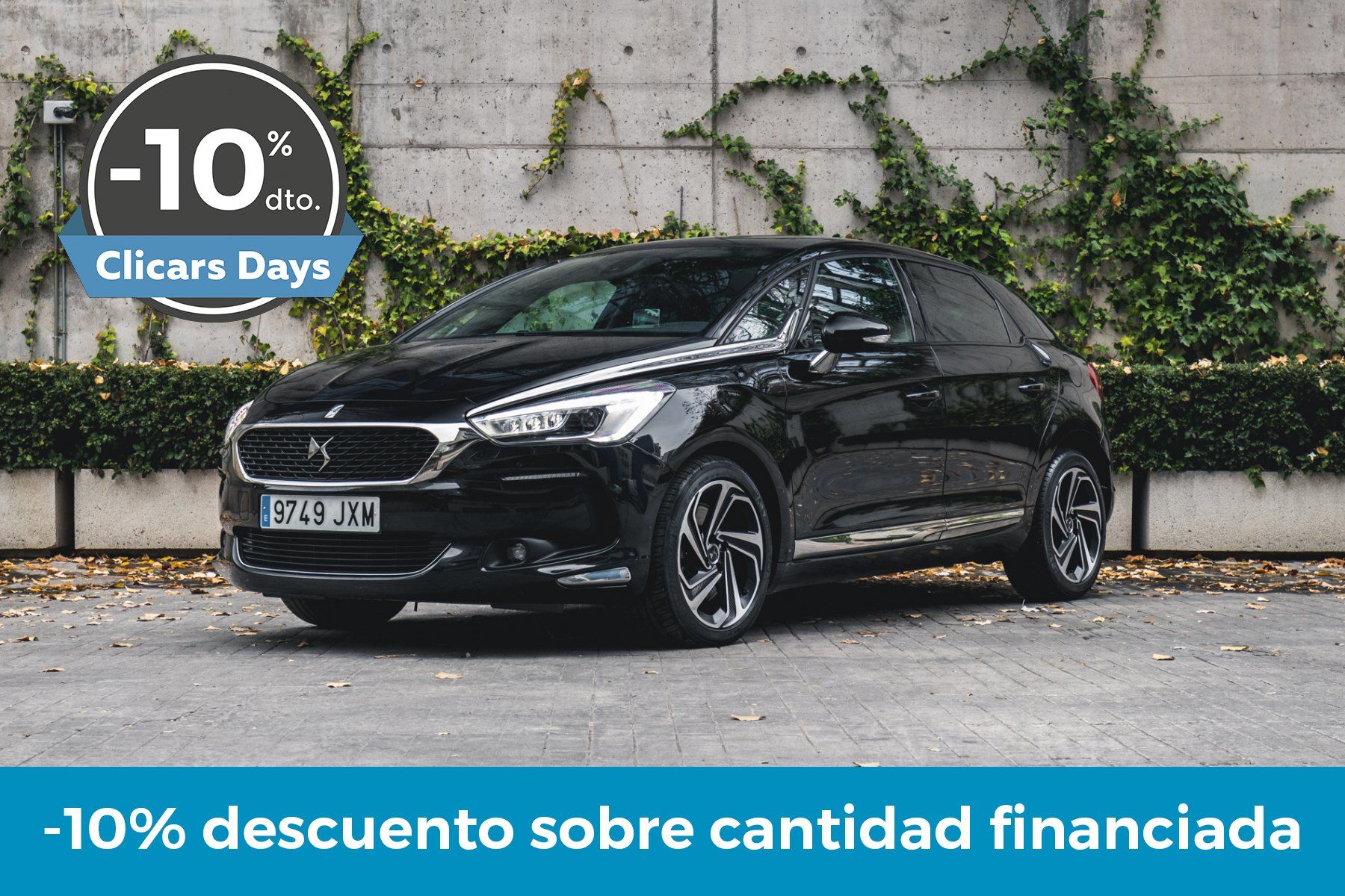 DS DS 5 5 puertas BlueHDi 133kW (180CV) EAT6 Style