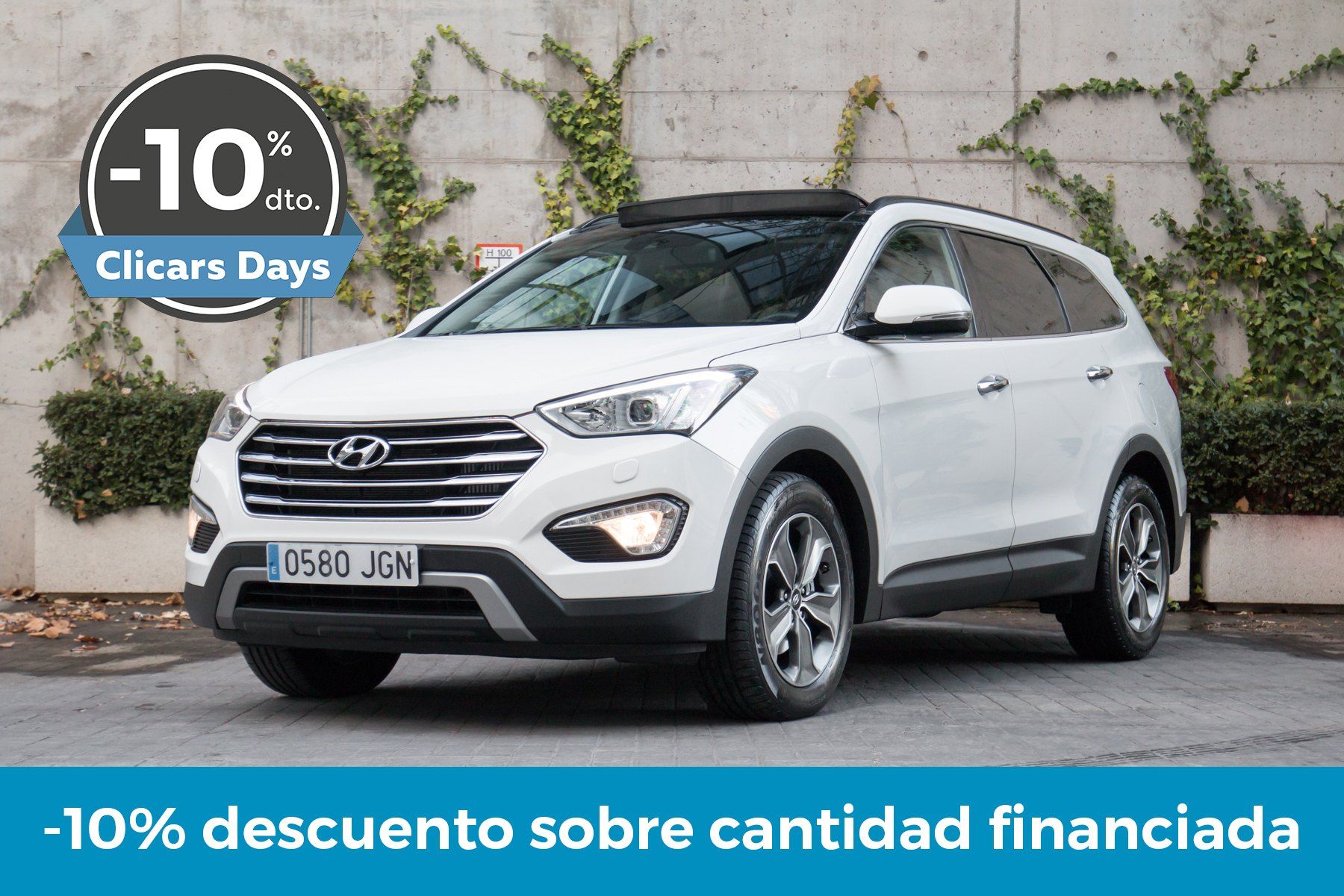 Hyundai Grand Santa Fe 2.2 CRDi Tecno Auto 4x4 7S