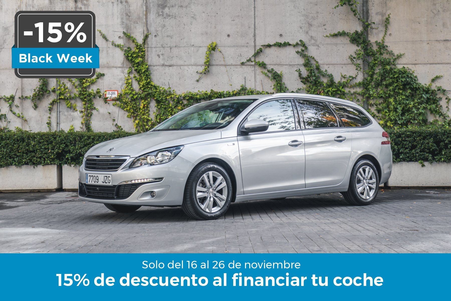 Peugeot 308 SW Style S 1.6 BlueHDi 88KW (120CV)