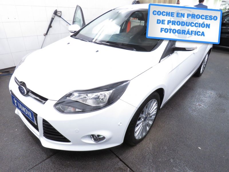 Ford Focus 1.6 TDCi 115CV TITANIUM