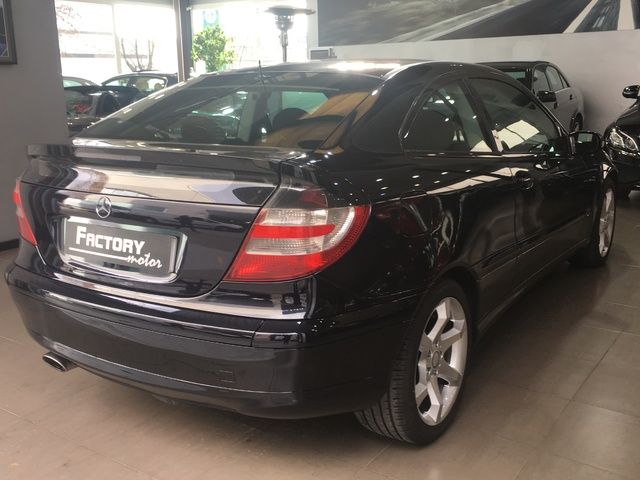 Mercedes-Benz C 180 C Sportcoupe 180 K 105 kW (143 CV)