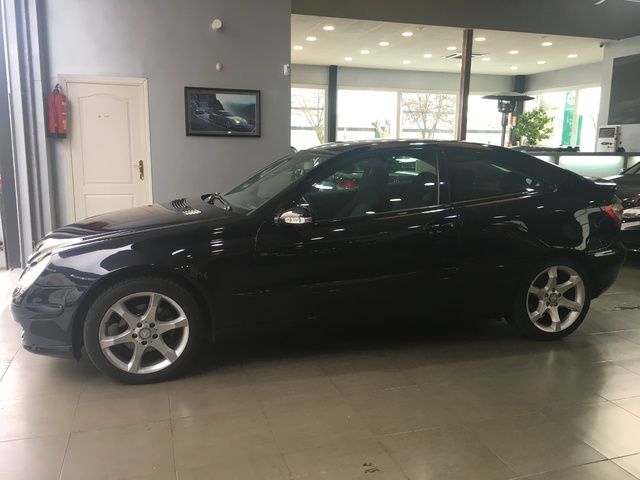 Mercedes-Benz C 180 C Sportcoupe 180 K 105 kW (143 CV)