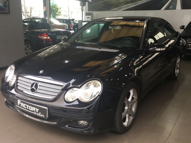 Mercedes-Benz C 180 C Sportcoupe 180 K 105 kW (143 CV)