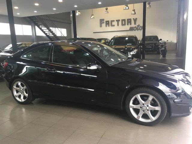 Mercedes-Benz C 180 C Sportcoupe 180 K 105 kW (143 CV)