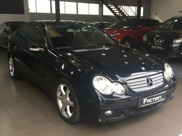 Mercedes-Benz C 180 C Sportcoupe 180 K 105 kW (143 CV)
