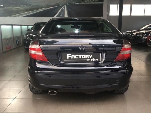 Mercedes-Benz C 180 C Sportcoupe 180 K 105 kW (143 CV)