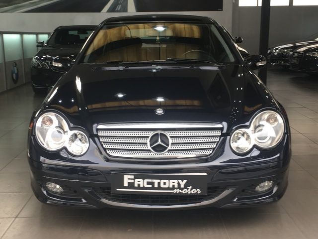 Mercedes-Benz C 180 C Sportcoupe 180 K 105 kW (143 CV)