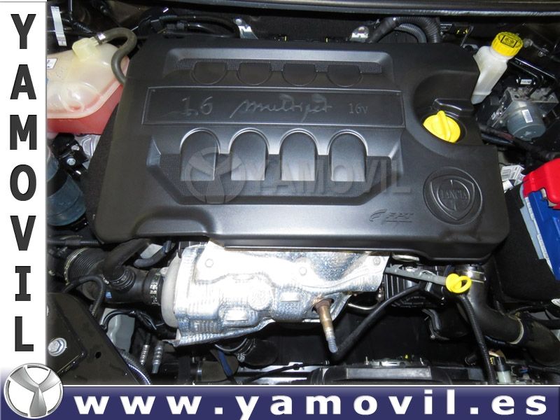 Lancia Delta 1.6 MTJ 120CV ARGENTO 5P