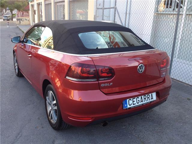 Volkswagen Golf Cabrio Cabriolet Cabrio 1.6TDI CR BMT 105