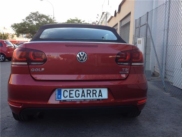 Volkswagen Golf Cabrio Cabriolet Cabrio 1.6TDI CR BMT 105