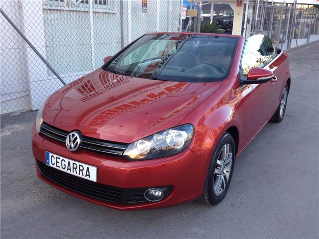 Volkswagen Golf Cabrio Cabriolet Cabrio 1.6TDI CR BMT 105