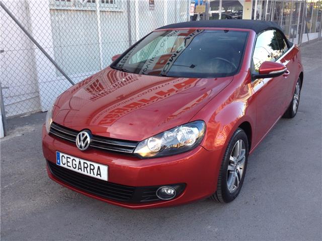Volkswagen Golf Cabrio Cabriolet Cabrio 1.6TDI CR BMT 105