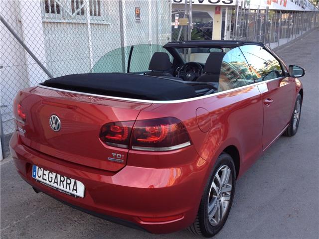 Volkswagen Golf Cabrio Cabriolet Cabrio 1.6TDI CR BMT 105