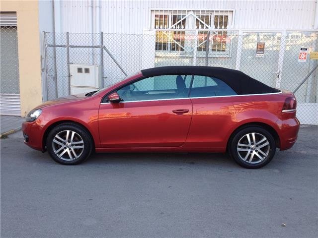 Volkswagen Golf Cabrio Cabriolet Cabrio 1.6TDI CR BMT 105