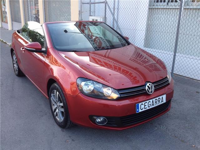 Volkswagen Golf Cabrio Cabriolet Cabrio 1.6TDI CR BMT 105