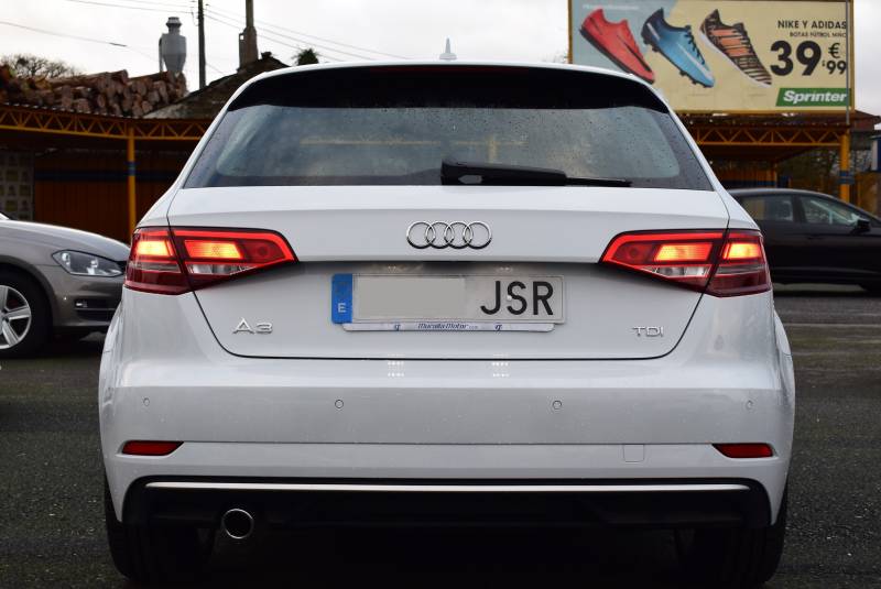 Audi a3 Sportback TDI Sport Edition Stronic