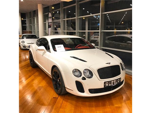 Bentley Continental Coupé Supersports stock NGP