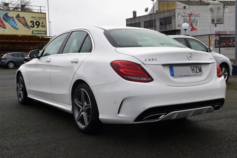 Mercedes-Benz C 220 BlueTEC AMG Line