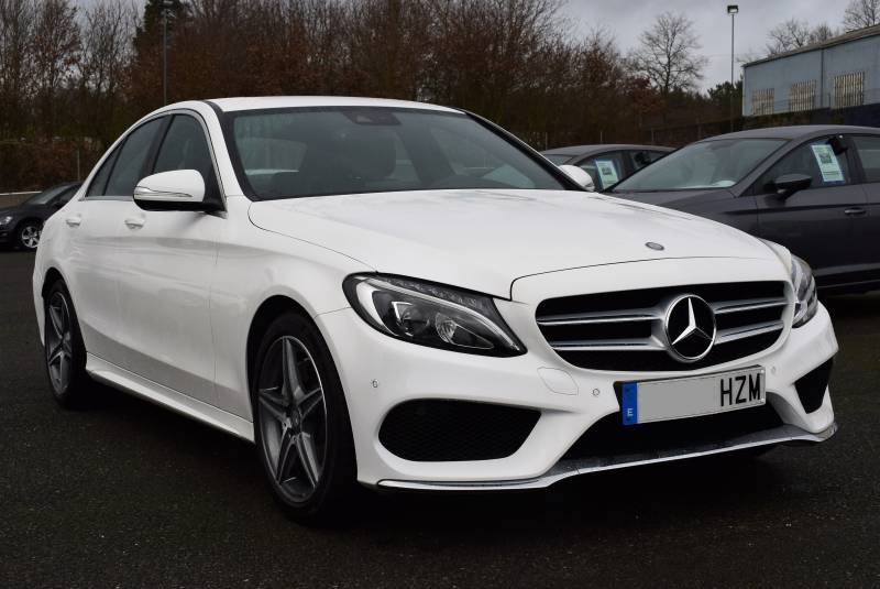 Mercedes-Benz C 220 BlueTEC AMG Line