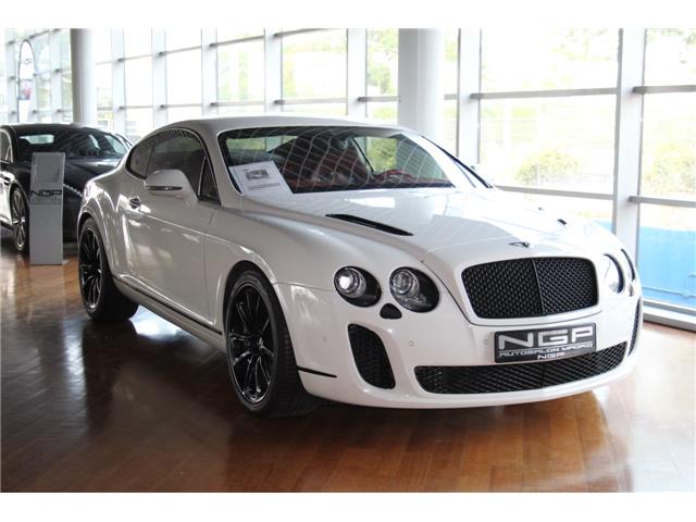 Bentley Continental Coupé Supersports stock NGP