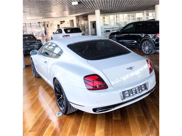 Bentley Continental Coupé Supersports stock NGP