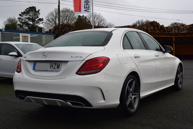 Mercedes-Benz C 220 BlueTEC AMG Line