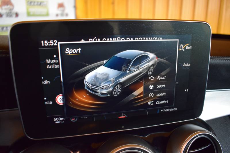 Mercedes-Benz C 220 BlueTEC AMG Line
