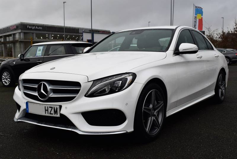 Mercedes-Benz C 220 BlueTEC AMG Line