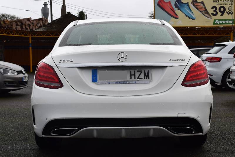 Mercedes-Benz C 220 BlueTEC AMG Line