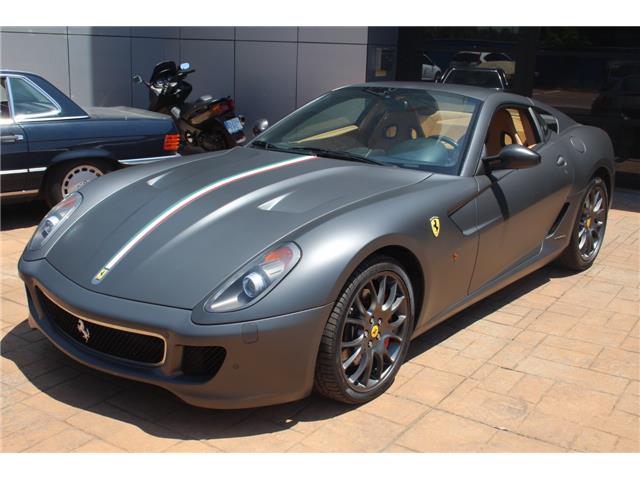 Ferrari 599 GTB F1 parrilla GTO
