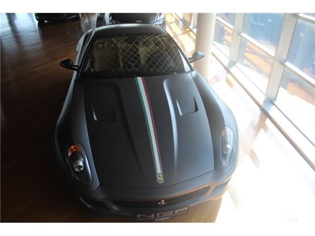 Ferrari 599 GTB F1 parrilla GTO