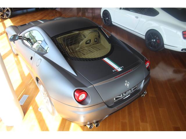 Ferrari 599 GTB F1 parrilla GTO