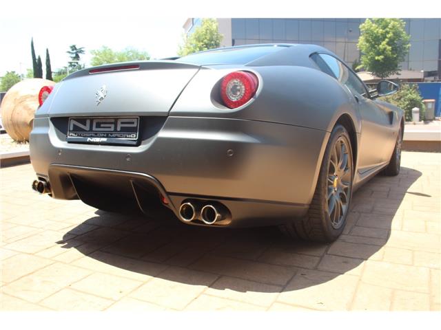 Ferrari 599 GTB F1 parrilla GTO