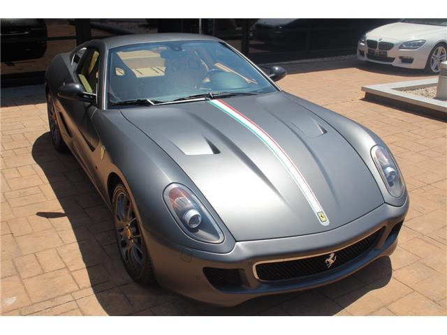 Ferrari 599 GTB F1 parrilla GTO