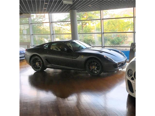 Ferrari 599 GTB F1 parrilla GTO