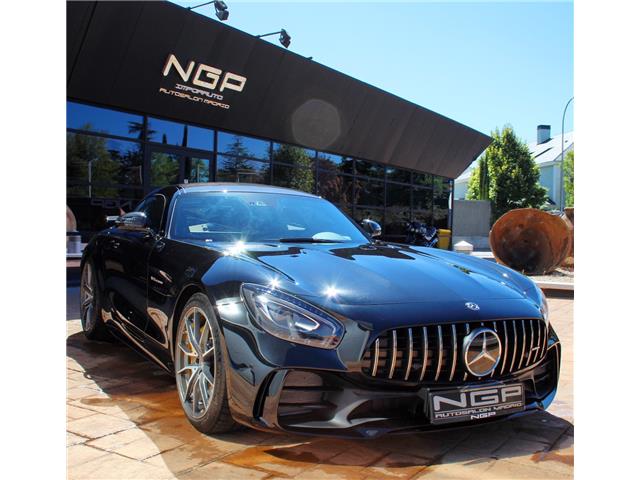 Mercedes-Benz AMG GT Coupé R stock NGP Madrid