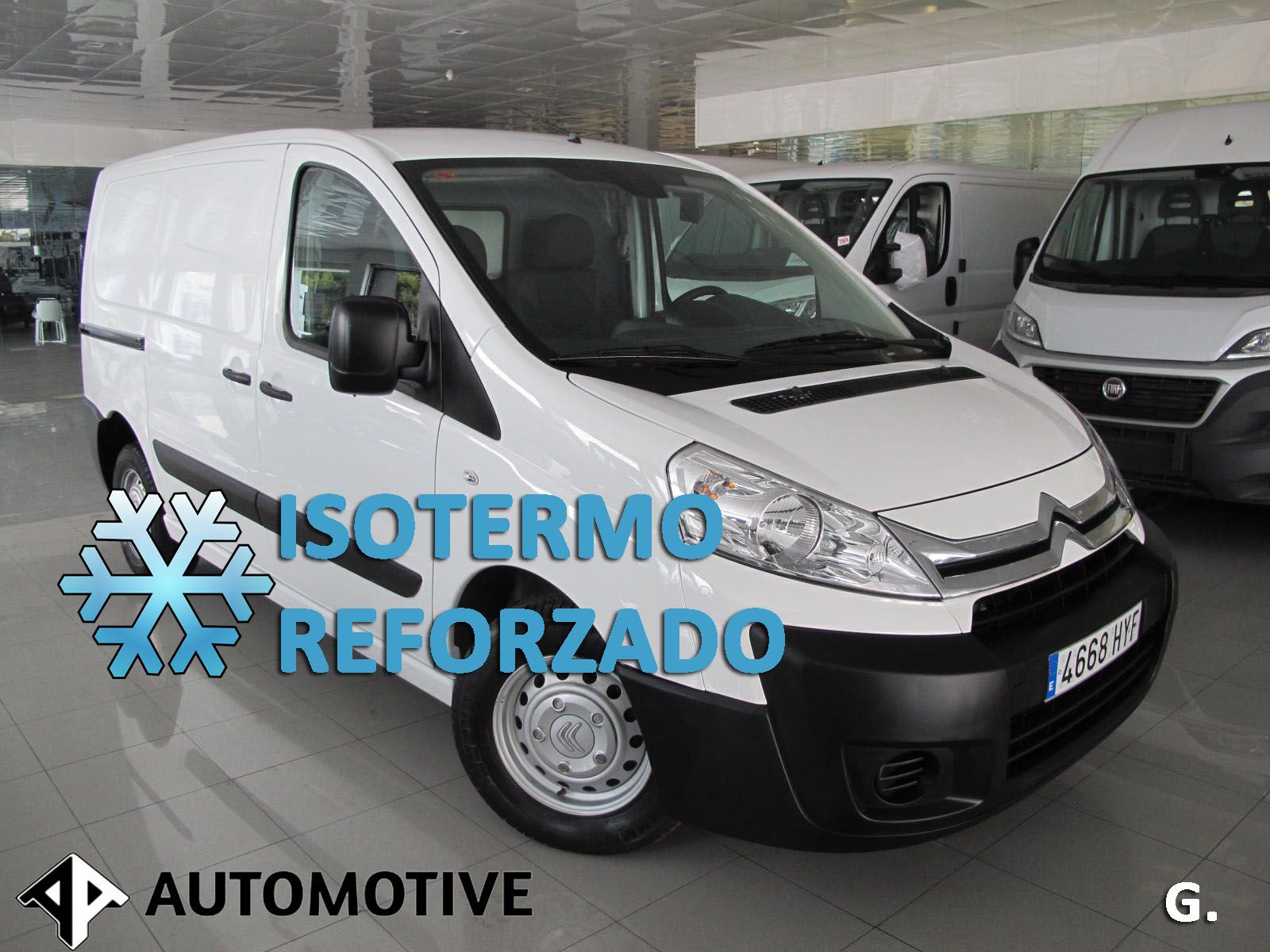 Citroen Jumpy 1.6 HDI L1H1  ISOTERMO REFORZADO