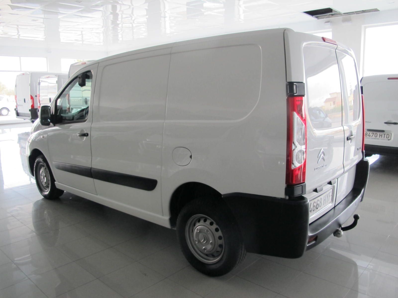 Citroen Jumpy 1.6 HDI L1H1  ISOTERMO REFORZADO