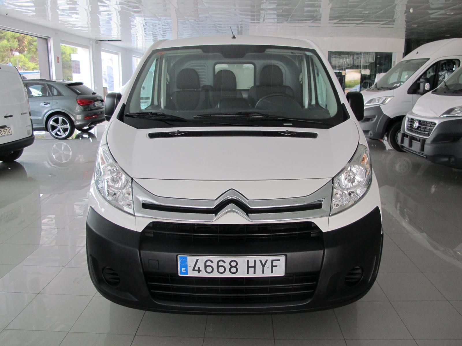 Citroen Jumpy 1.6 HDI L1H1  ISOTERMO REFORZADO
