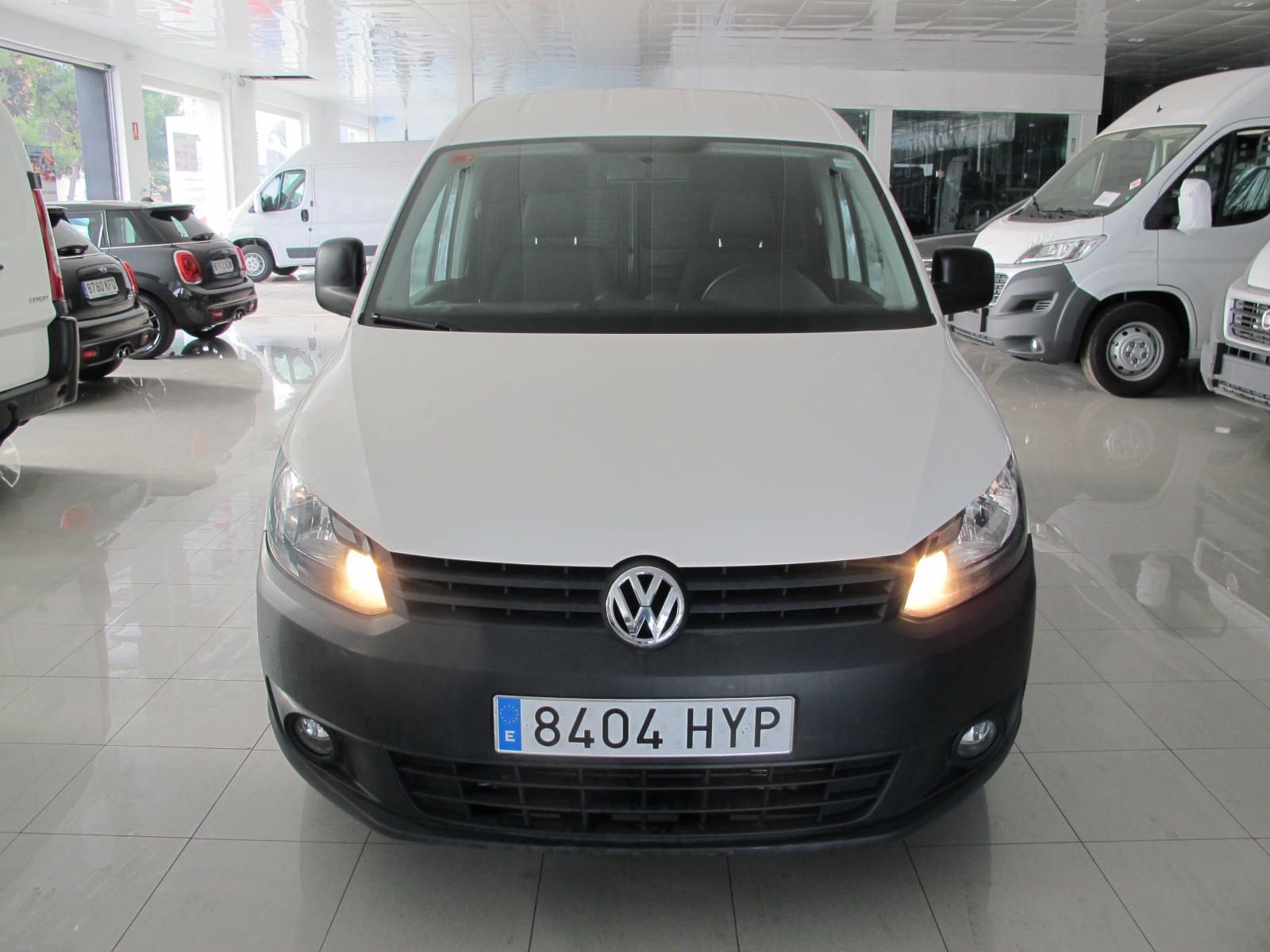 Volkswagen Caddy 1.6 TDI BLUEMOTION FURGON